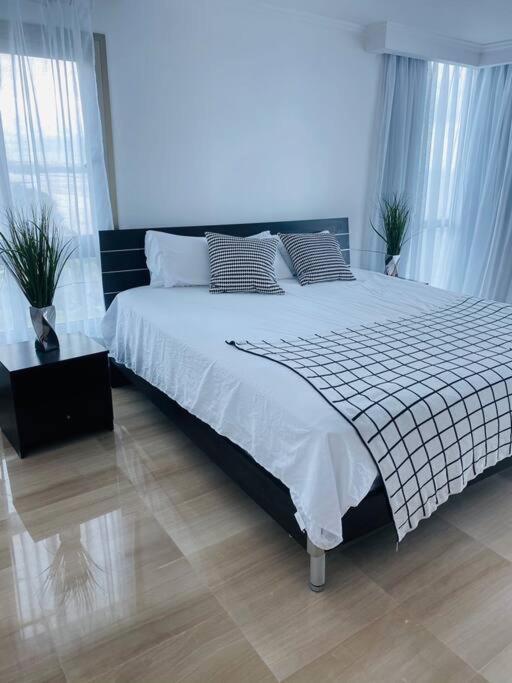 Malecon Vista Mar Habitacion Privada Larimar, Santo Domingo Dış mekan fotoğraf