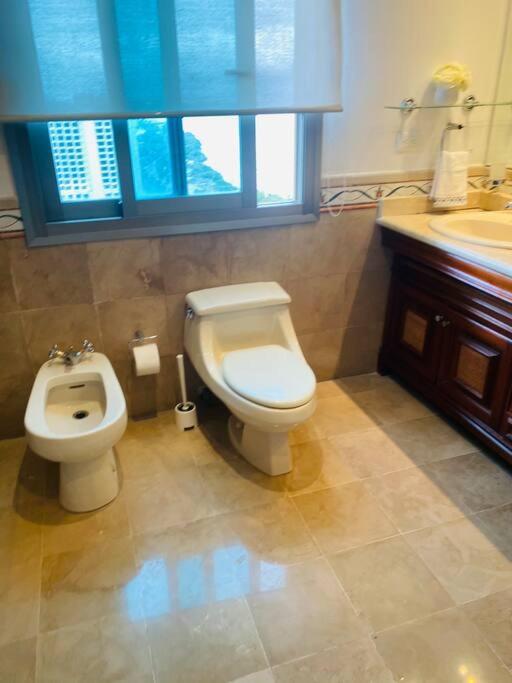 Malecon Vista Mar Habitacion Privada Larimar, Santo Domingo Dış mekan fotoğraf