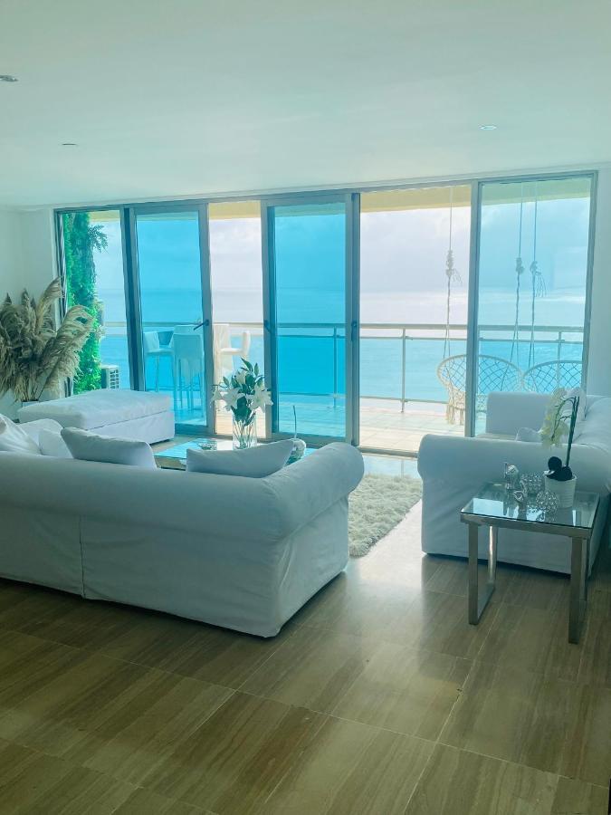 Malecon Vista Mar Habitacion Privada Larimar, Santo Domingo Dış mekan fotoğraf